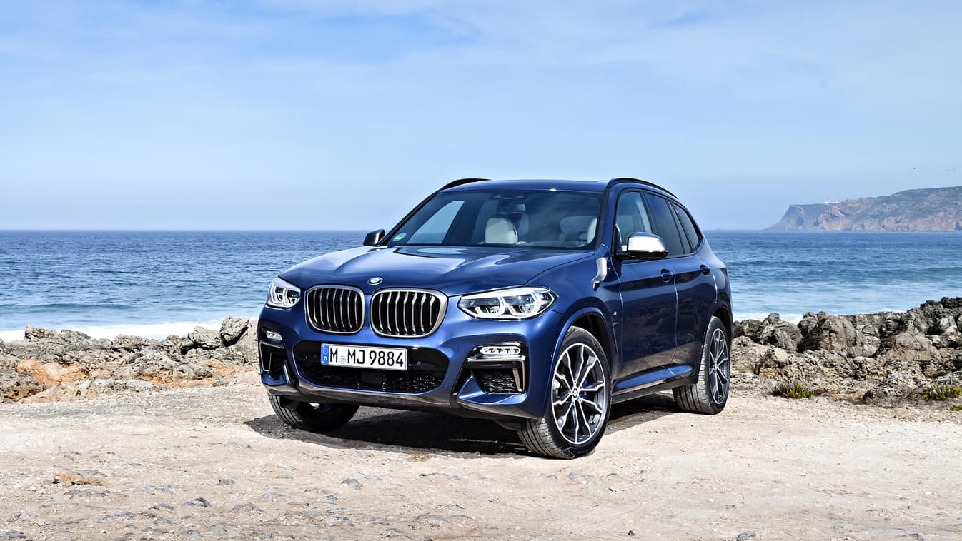 Platz 10: BMW X3.