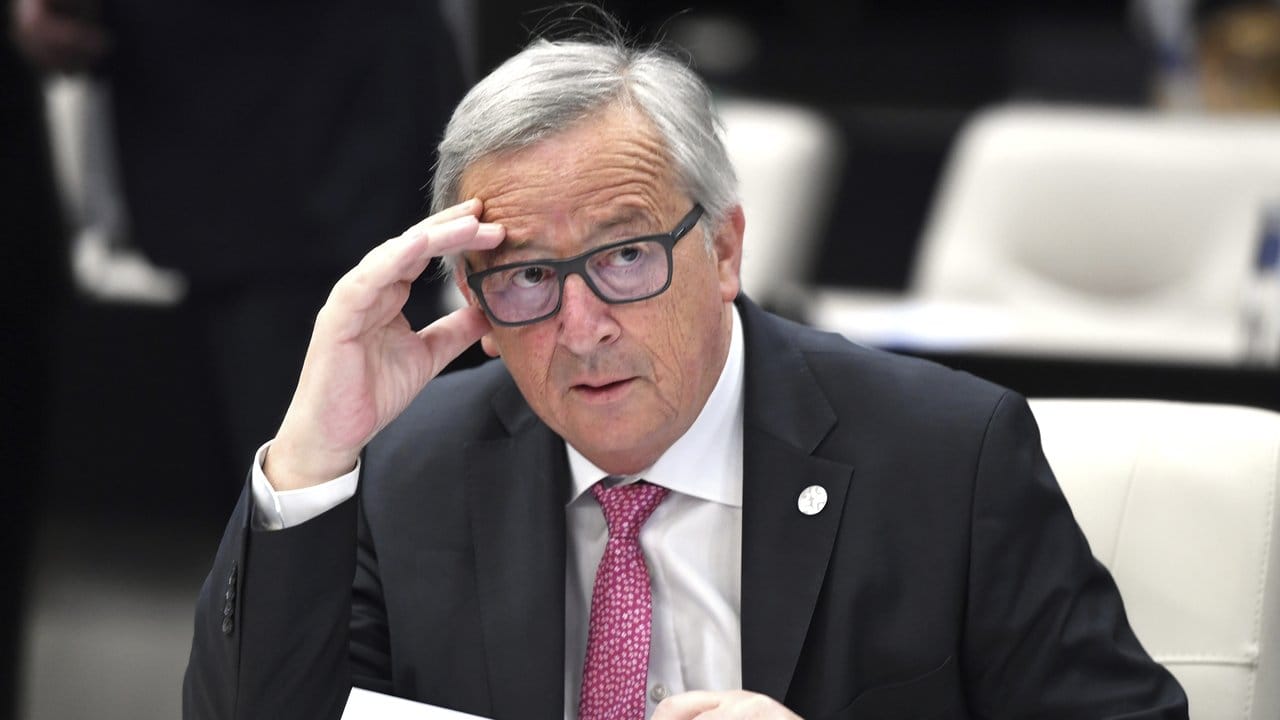 Jean-Claude Juncker, Präsident der EU-Kommission: "Wir müssen jetzt handeln.