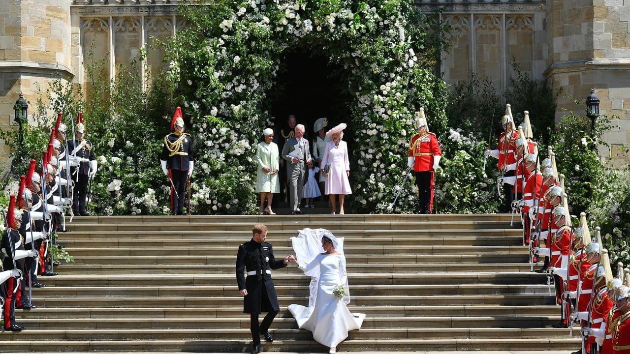 Diese Hochzeit war ein Traum. Diese Hochzeit war ein Traum.