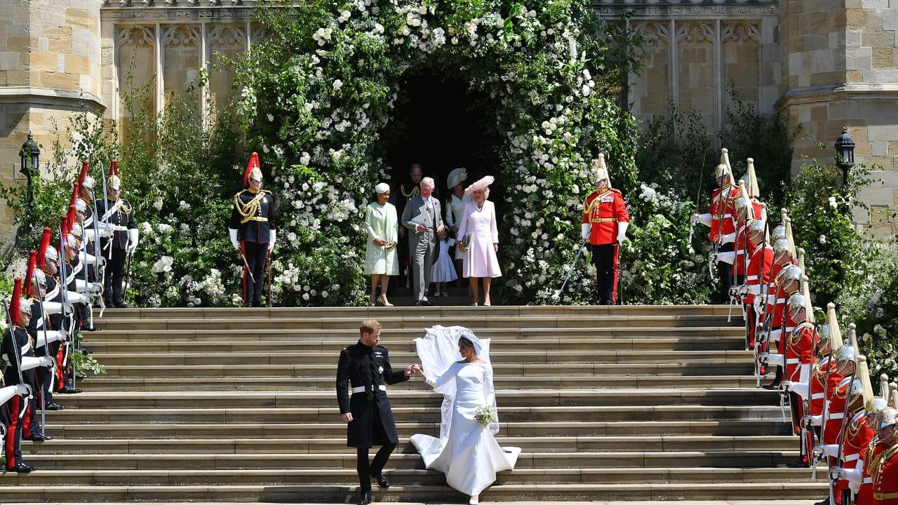 Diese Hochzeit war ein Traum.