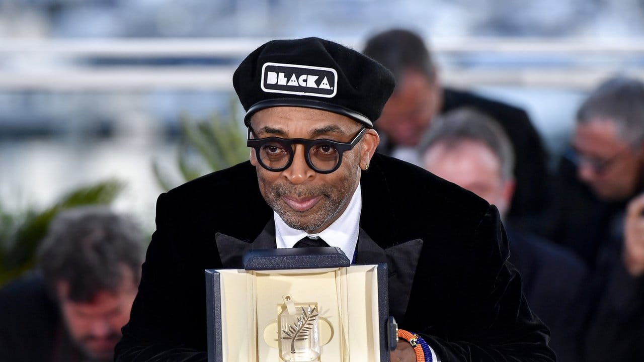 Spike Lee hat für seinen Film "BlackKklansman" den Großen Preis der Jury bekommen.