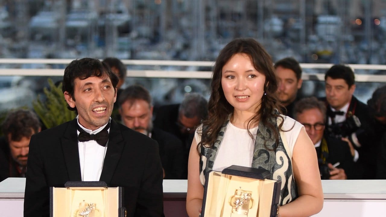 Marcello Fonte und Samal Yeslyamova wurden mit den Schauspielpreisen bedacht.