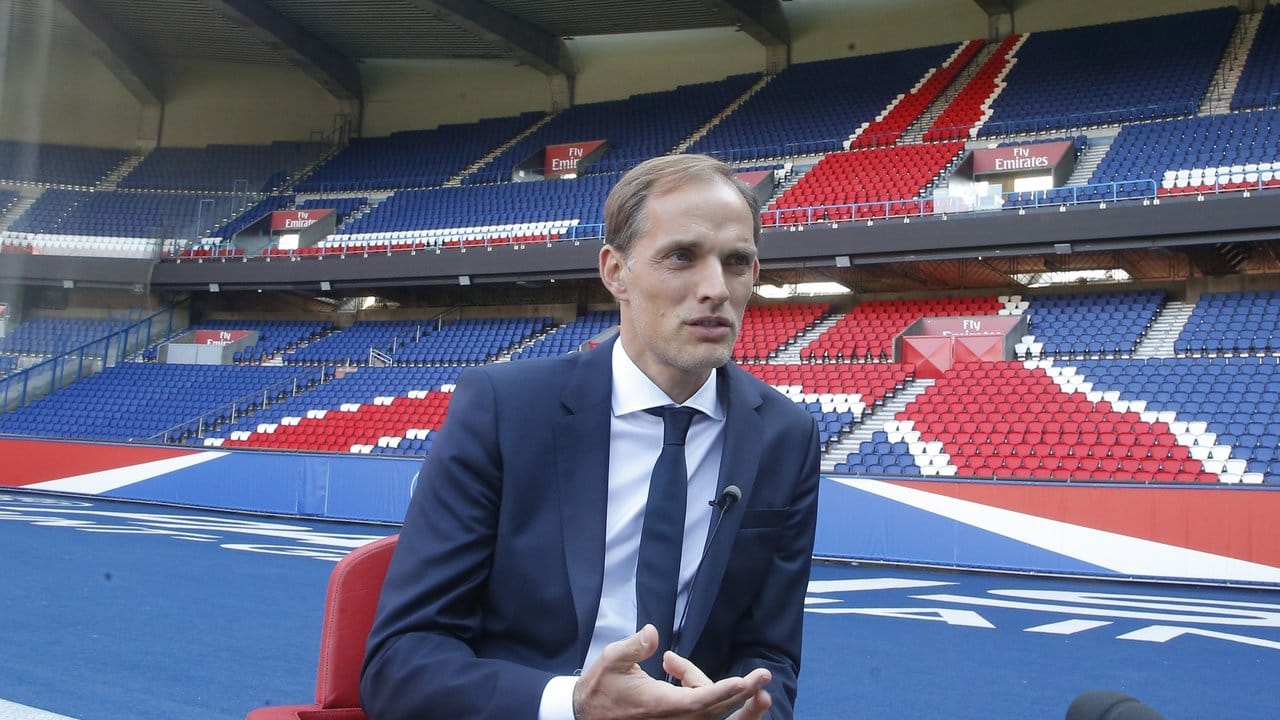 Thomas Tuchel wurde offiziell als Trainer von Paris Saint-Germain vorgestellt.