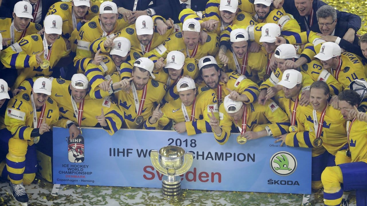 Die Schweden gewannen das dramatische WM-Finale.