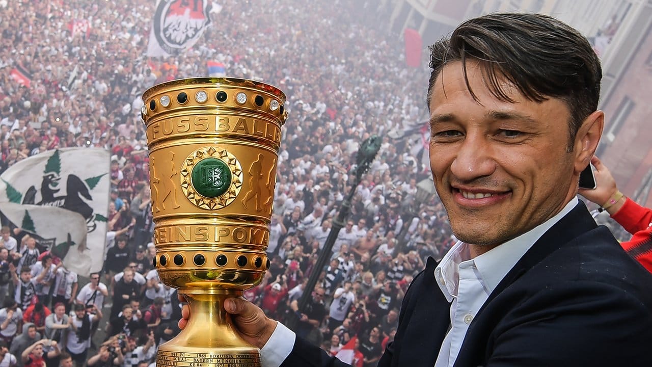 Als letzte Amtshandlung als Eintracht-Trainer gewann Niko Kovac den DFB-Pokal.