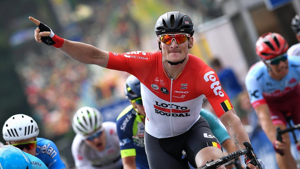 Schnellster beim Auftakt der Belgien-Rundfahrt 2018: André Greipel (Lotto Soudal).