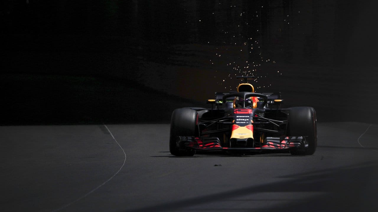 Red-Bull-Piolot Daniel Ricciardo war im Qualifying in Monaco der Schnellste.
