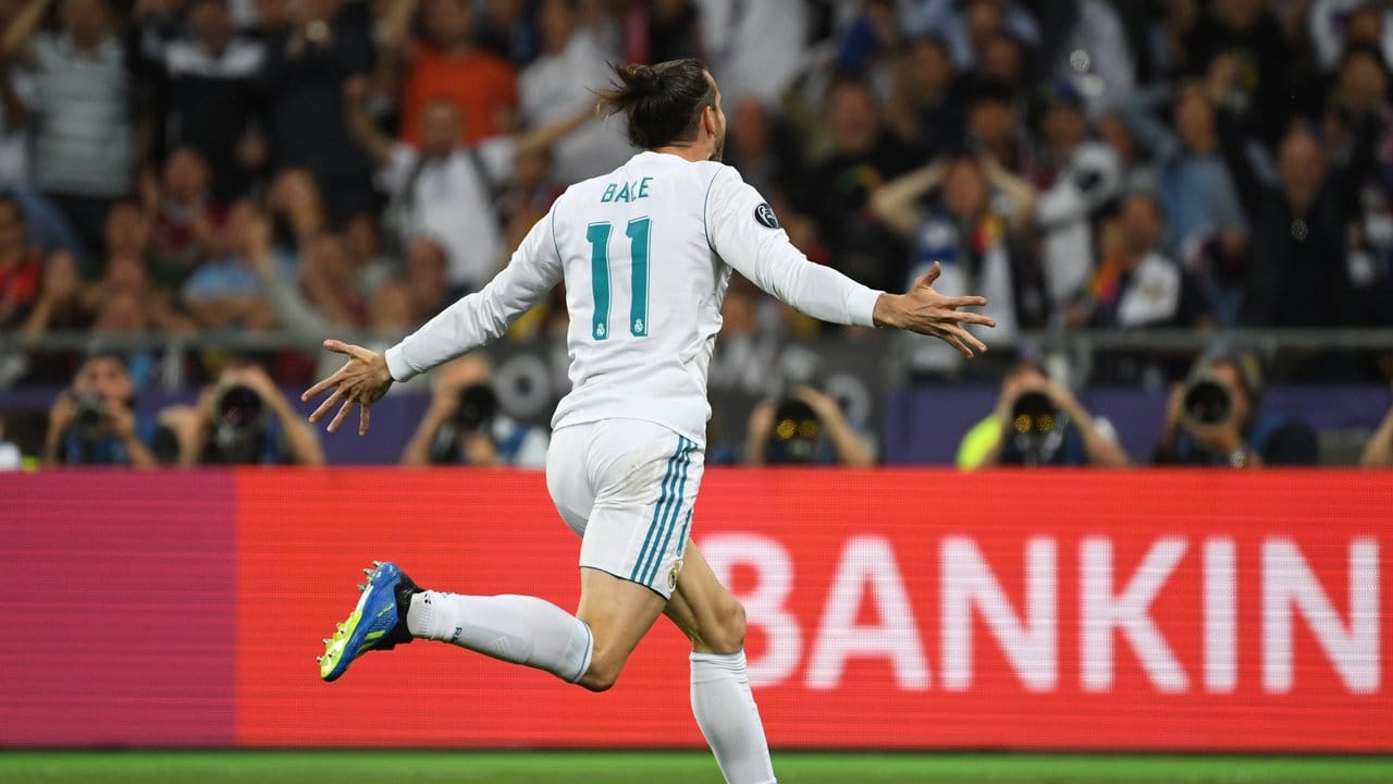 Machte mit seinen beiden spektakulären Treffern den Sieg für Real perfekt: Gareth Bale.