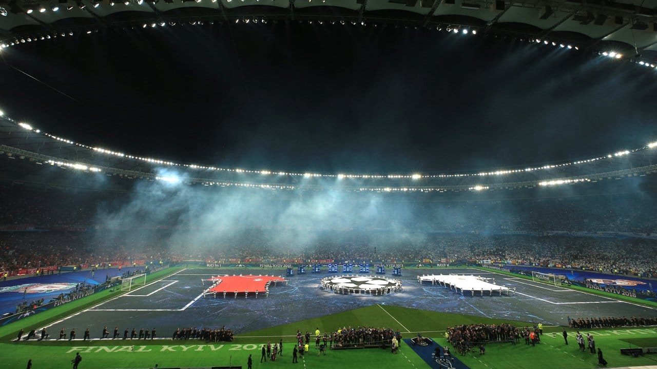 Das Champions-League-Finale wurde in Kiew ausgespielt.