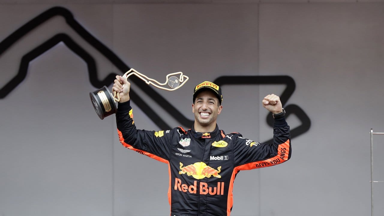 Daniel Ricciardo war beim Grand Prix von Monaco der Schnellste.