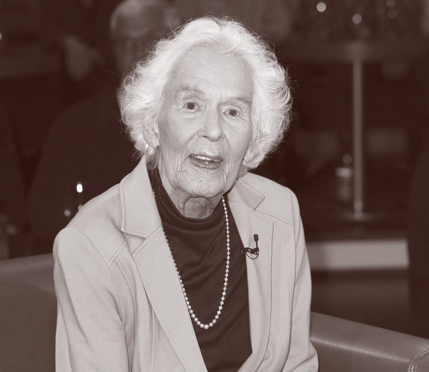 Schauspielerin Renate Delfs ist am 14. Mai im Alter von 93 Jahren gestorben.