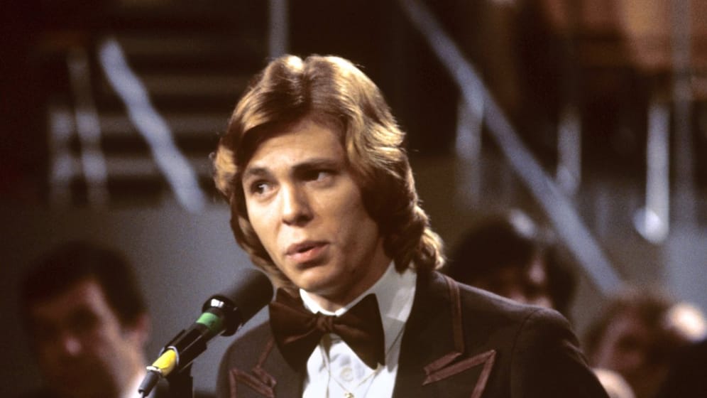 Schlagerstar Jürgen Marcus gestorben