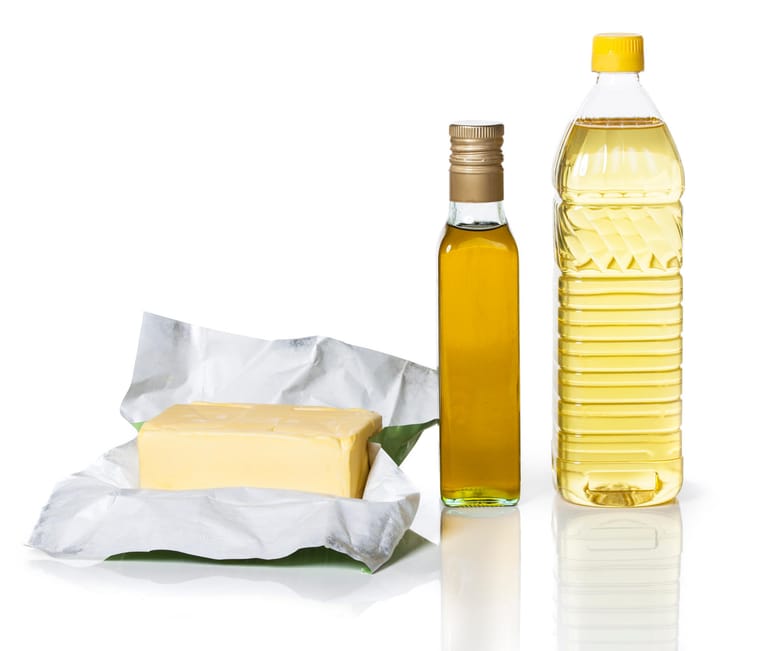 Pflanzenöle und Margarine