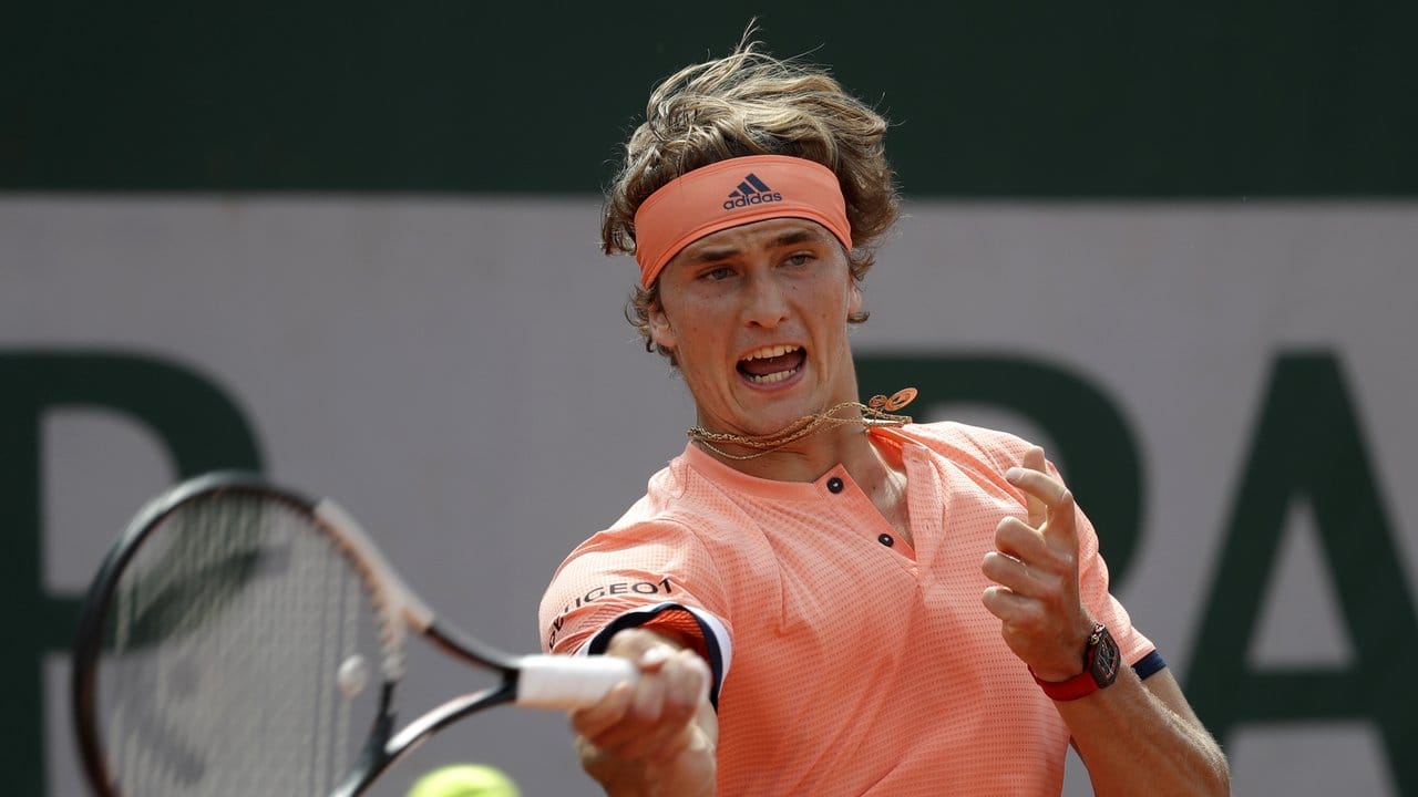 Musste hart für den Einzug in die dritte Runde arbeiten: Alexander Zverev.