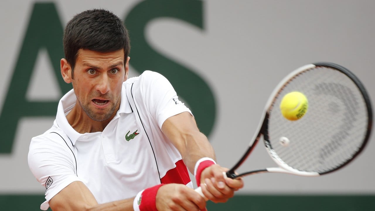 Hat in Paris die dritte Runde erreicht: Novak Djokovic.