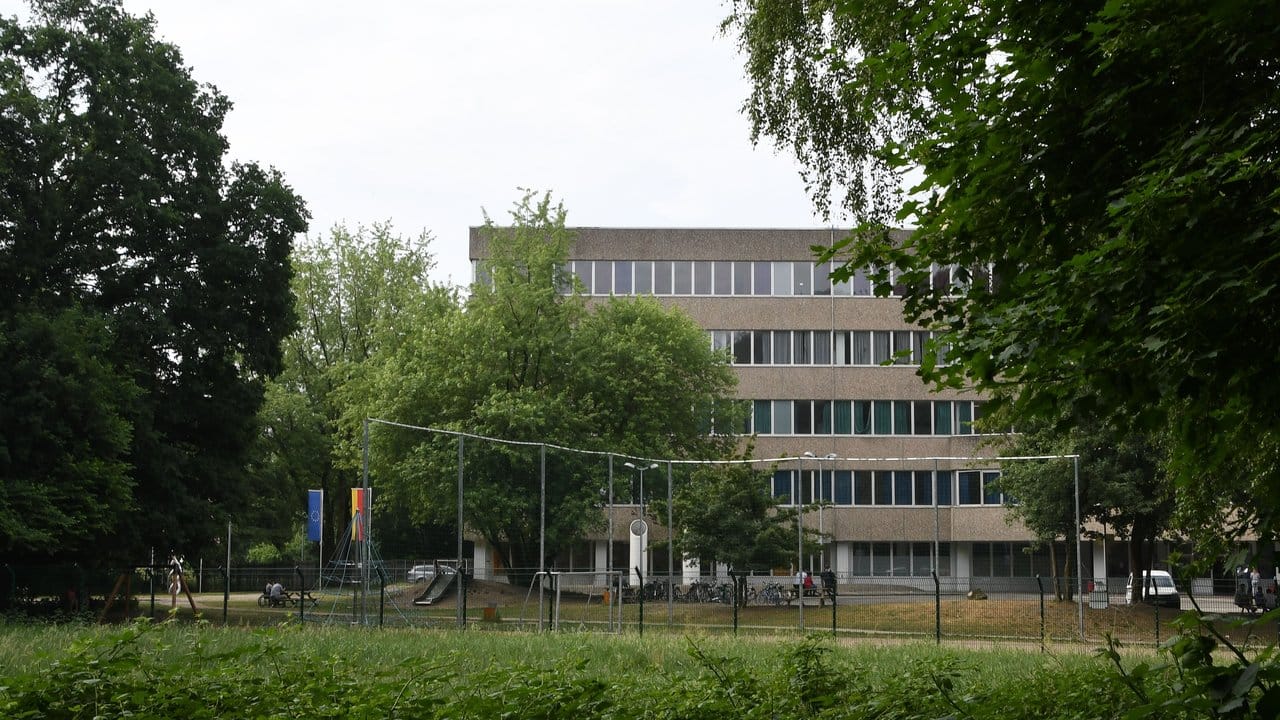 Gebäude der Außenstelle des Bundesamts für Migration und Flüchtlinge (Bamf) in Bremen.