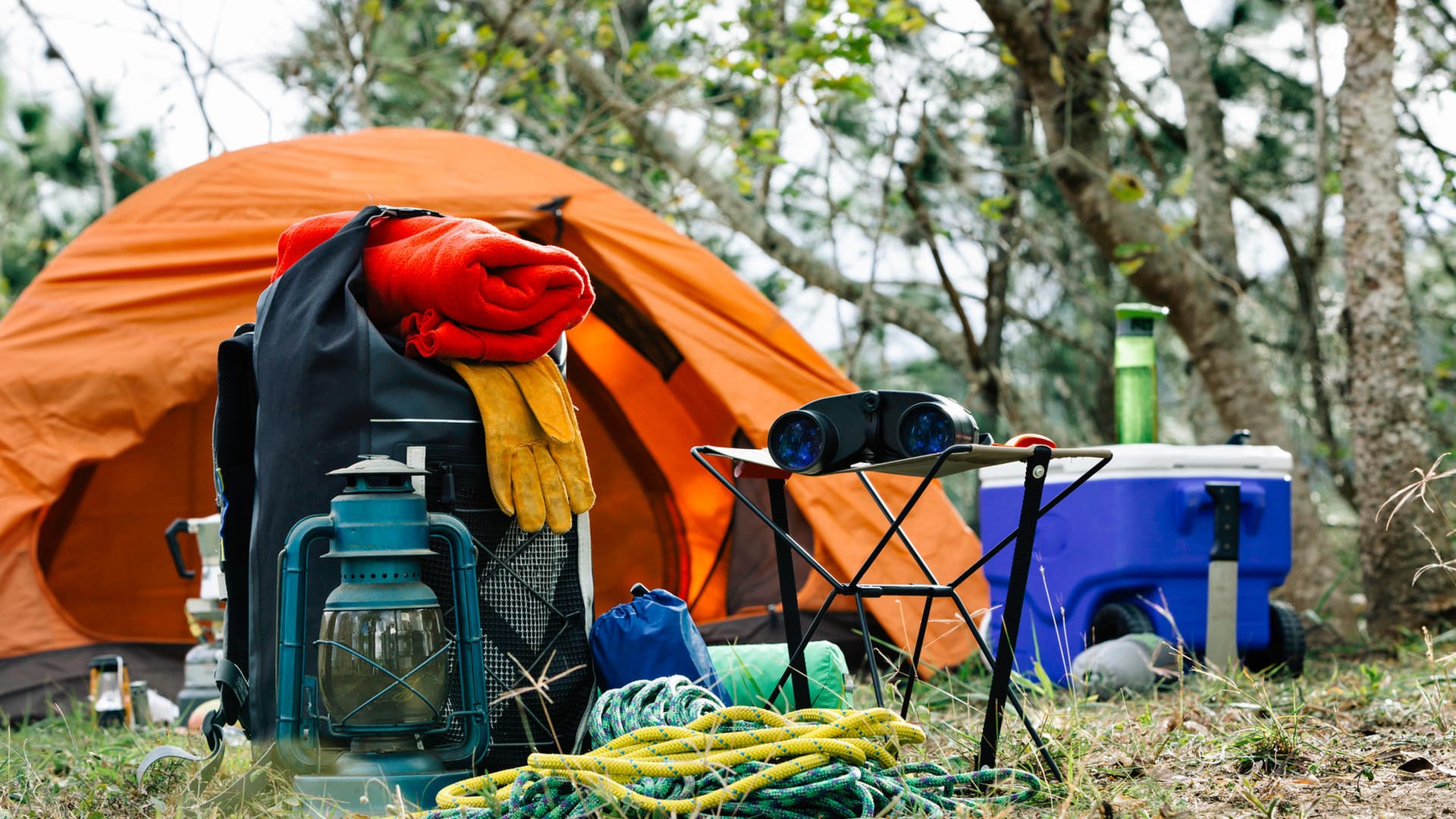 Campingausrüstung