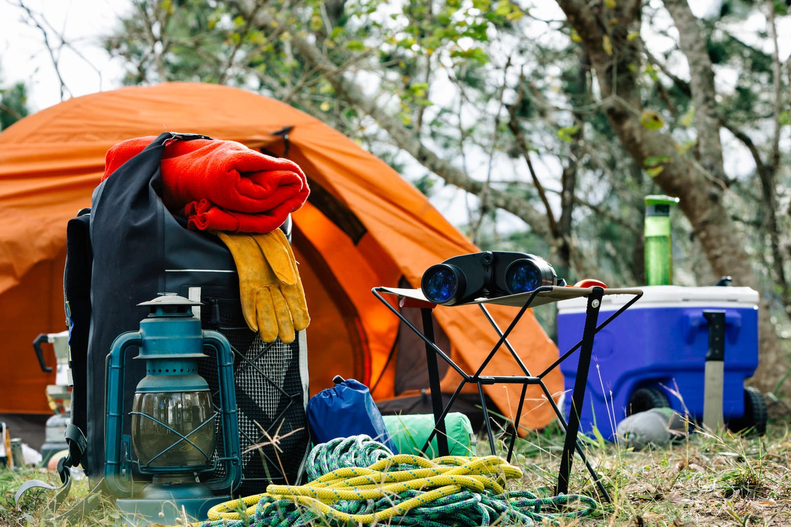 Campingausrüstung