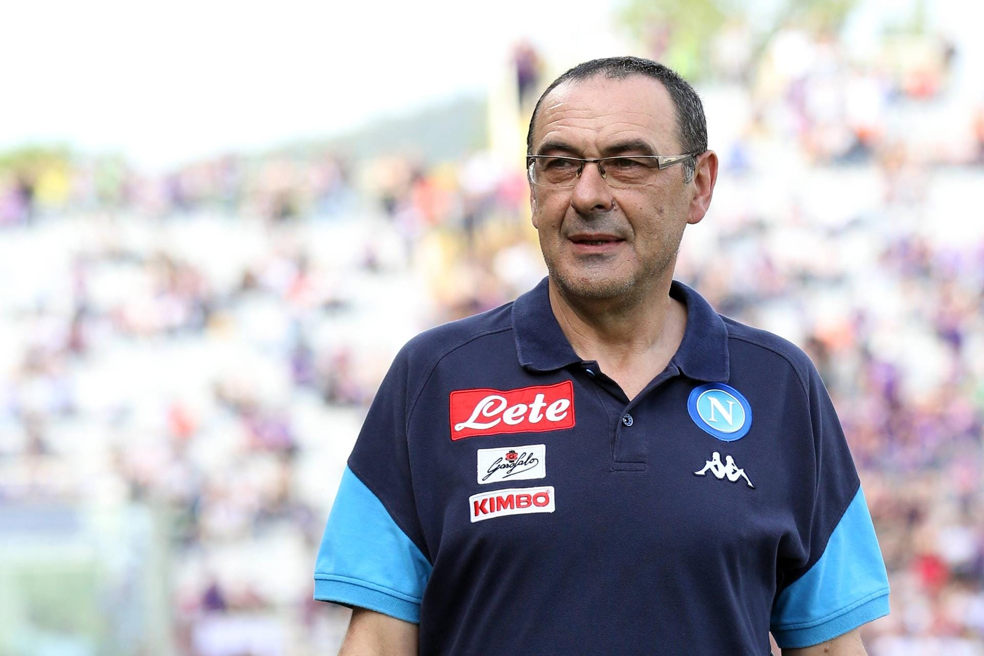 Maurizio Sarri: Der Italiener verlässt den SSC Neapel. Seit 2015 hat er den Erstligisten trainiert.