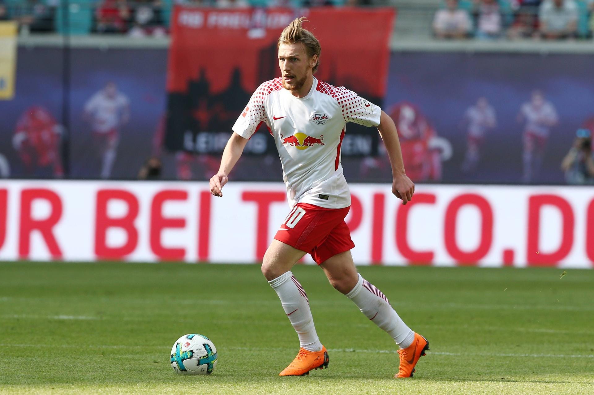 Emil Forsberg (Schweden): Der 26-Jährige spielt seit 2015 beim RB Leipzig und prägt die schwedische Offensive. Sein Wert wird auf 25 Millionen Euro geschätzt.
