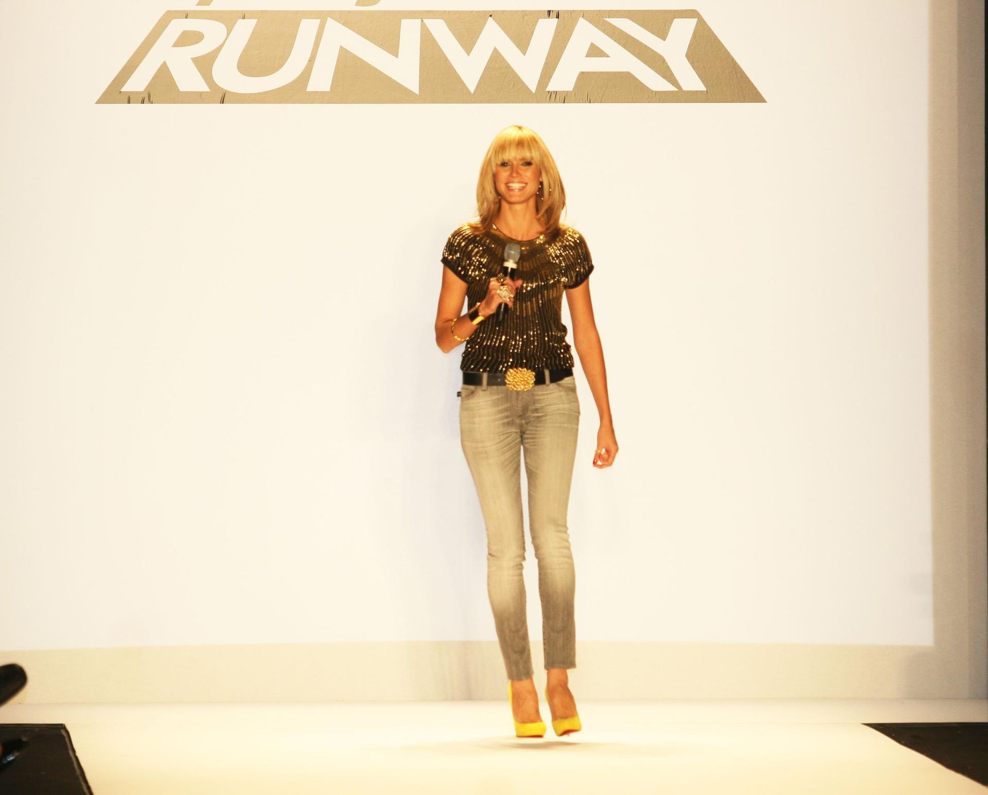 "Projekt Runway": In den USA hat Heidi ihr eigens TV-Format.