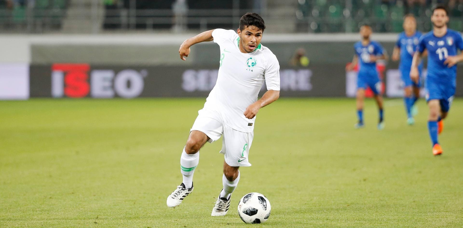 Yahya Al-Shehri (Saudi-Arabien): Gilt als eines der größten Talente Saudi-Arabiens. Der 27-jährige und nur 1,64 große Al-Shehri hat bereits in der spanischen Primera Division beim CD Leganés gespielt.