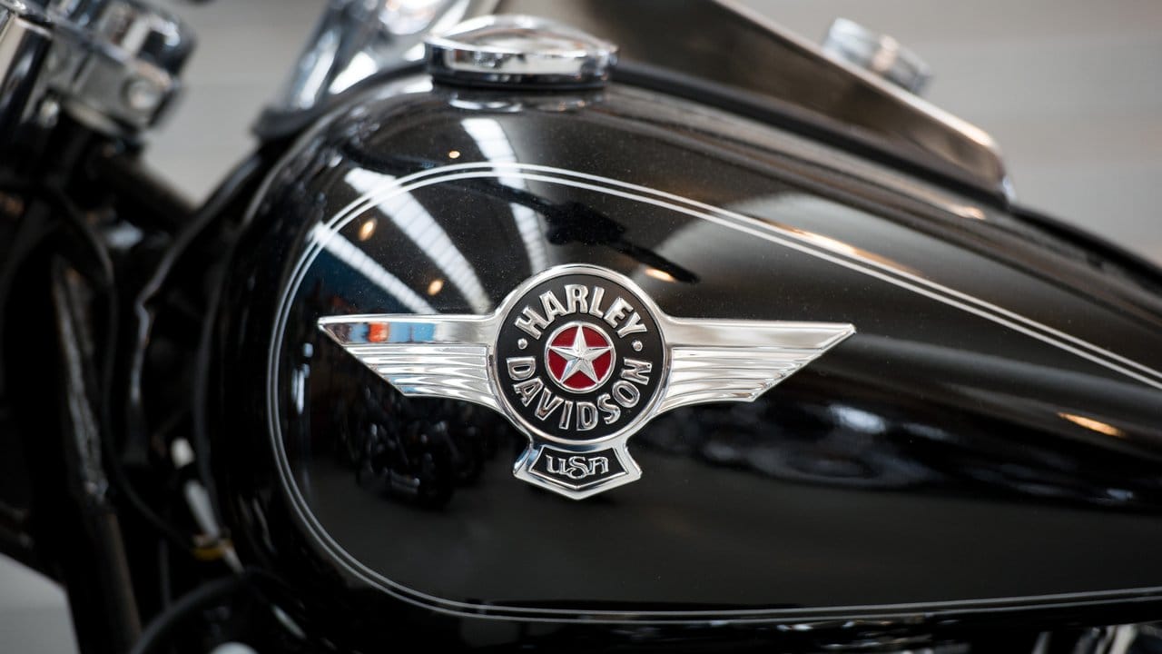 Auch die Motorräder von Harley Davidson könnten von der EU mit Strafzöllen belegt werden.