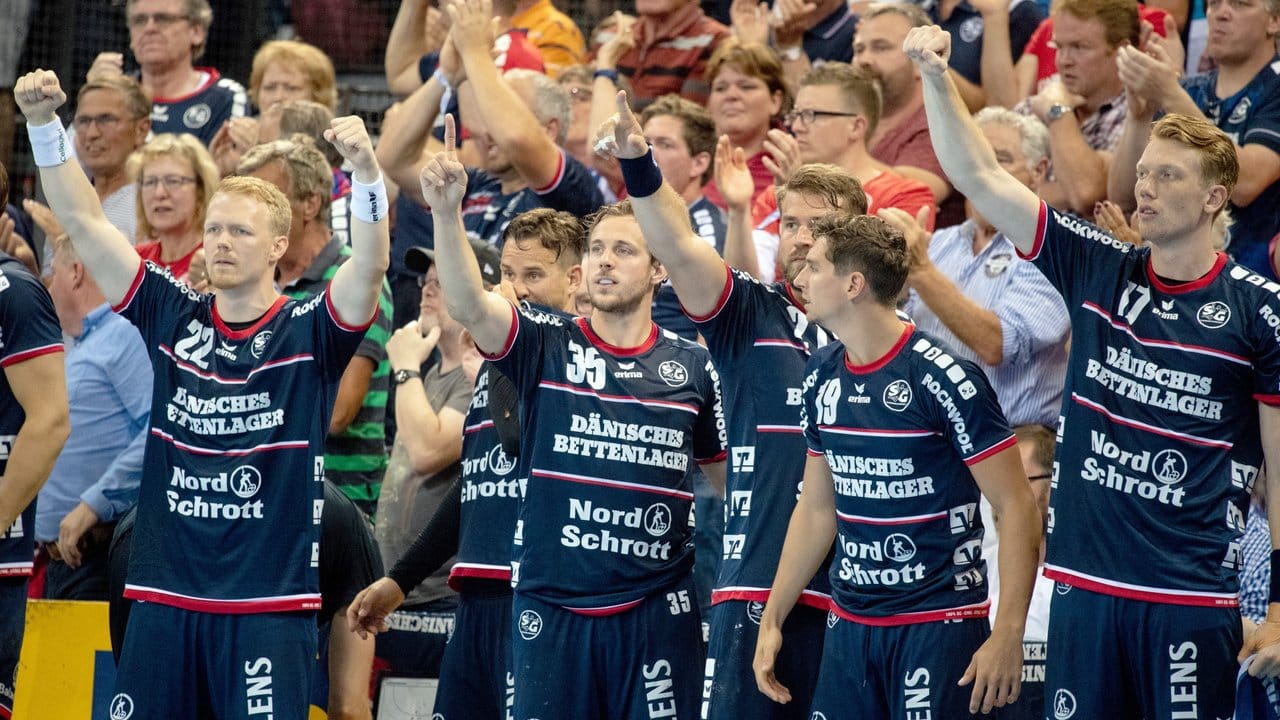 Die SG Flensburg-Handewitt ist zum zweiten Mal Deutscher Meister.