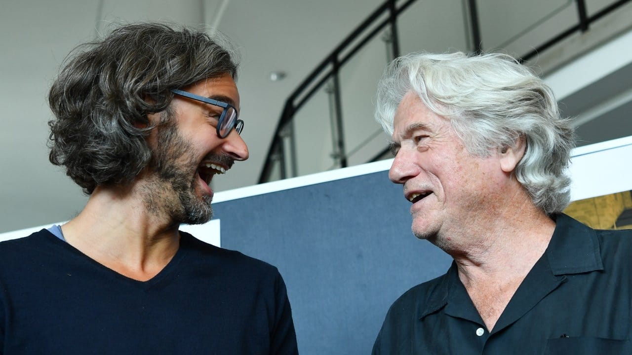 Der Regisseur und sein Hauptdarsteller: Roger Vontobel und Jürgen Prochnow (r). Der Regisseur und sein Hauptdarsteller: Roger Vontobel und Jürgen Prochnow (r).