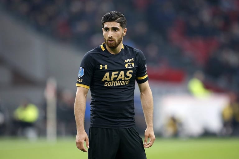 Alireza Jahanbakhsh (Iran): Der 24-jährige Stürmer spielt in der niederländischen ersten Liga beim AZ Alkmaar und ist dort Torschützenkönig.