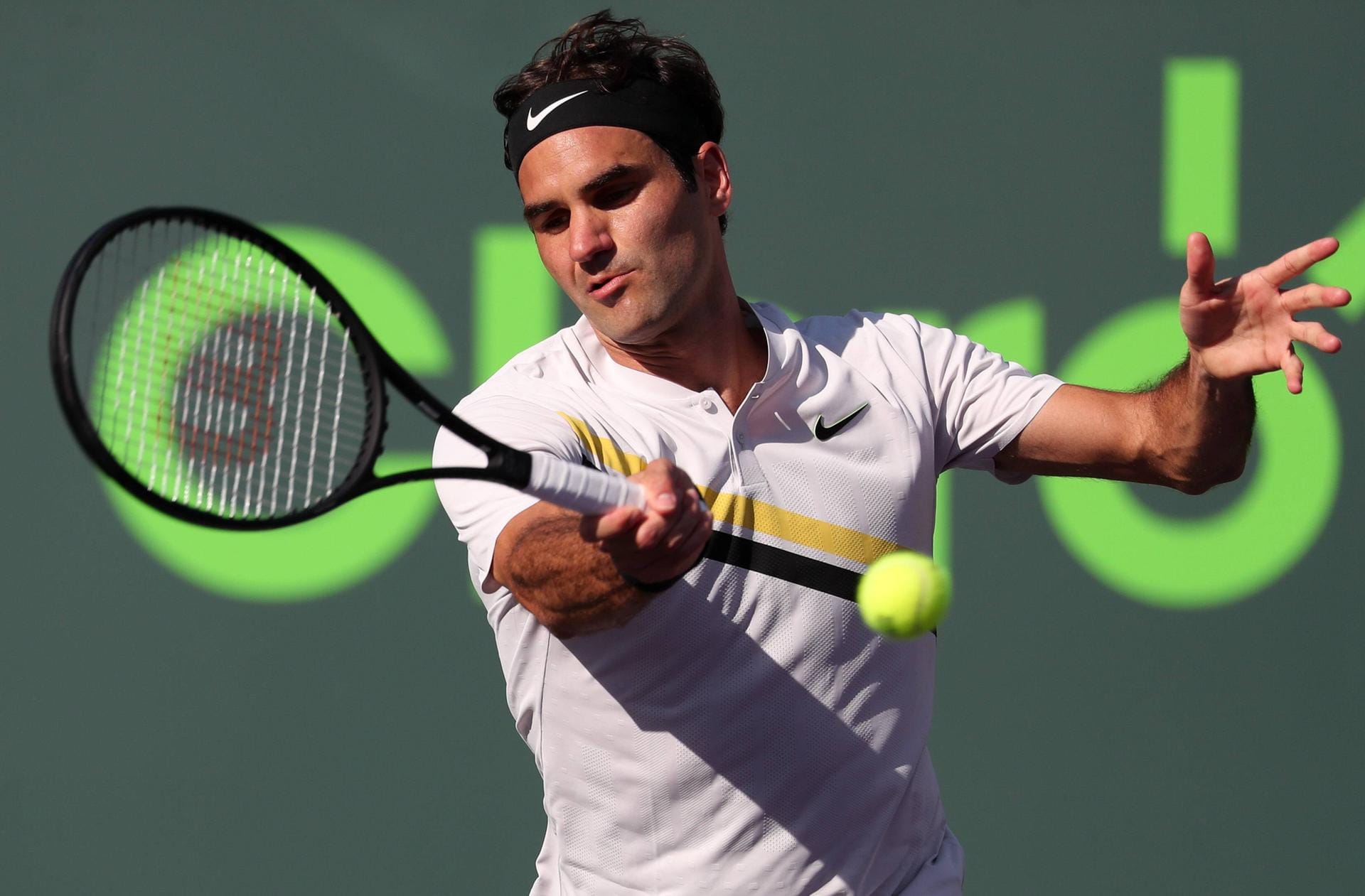 7. Platz: Der Schweizer Roger Federer ist mit 77,2 Millionen Dollar der bestbezahlte Tennisspieler der Welt.