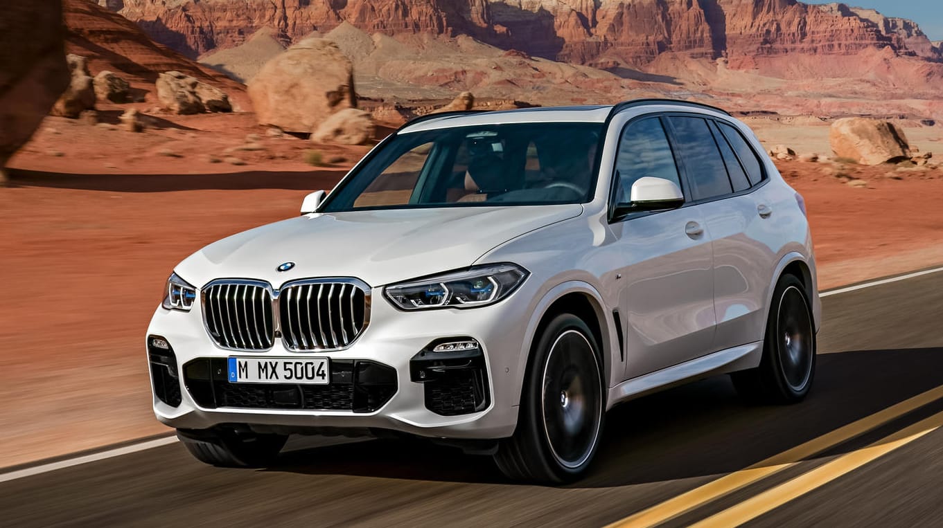 Neuer BMW X5: Nach gut viereinhalb Jahren löst er das aktuelle Modell ab.