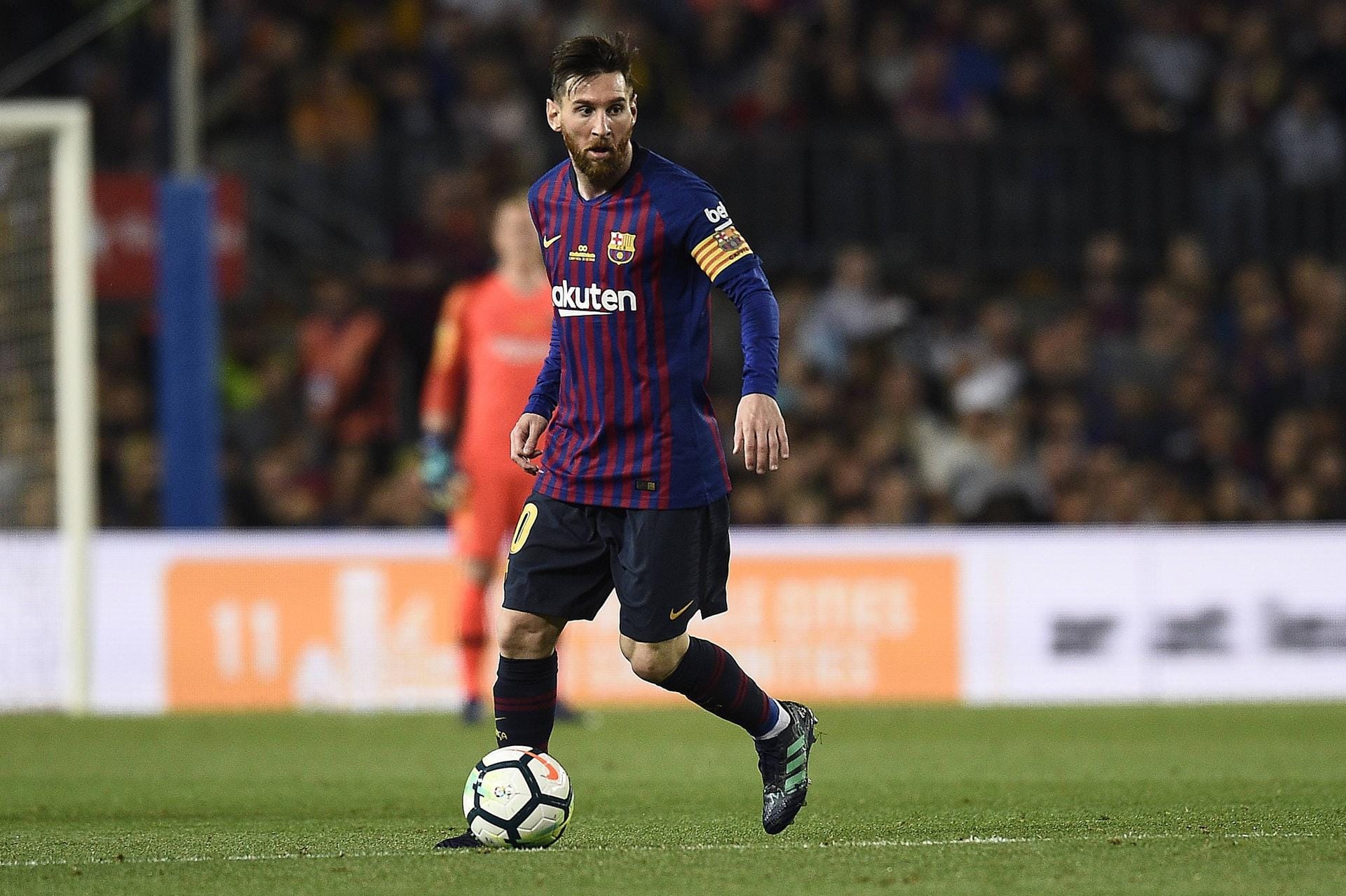 2. Platz: Lionel Messi vom FC Barcelona ist der bestbezahlte Fußballspieler der Welt. Mit einem Verdienst von 111 Millionen Dollar ist der Argentinier der erfolgreichste Sportler im Fußball.
