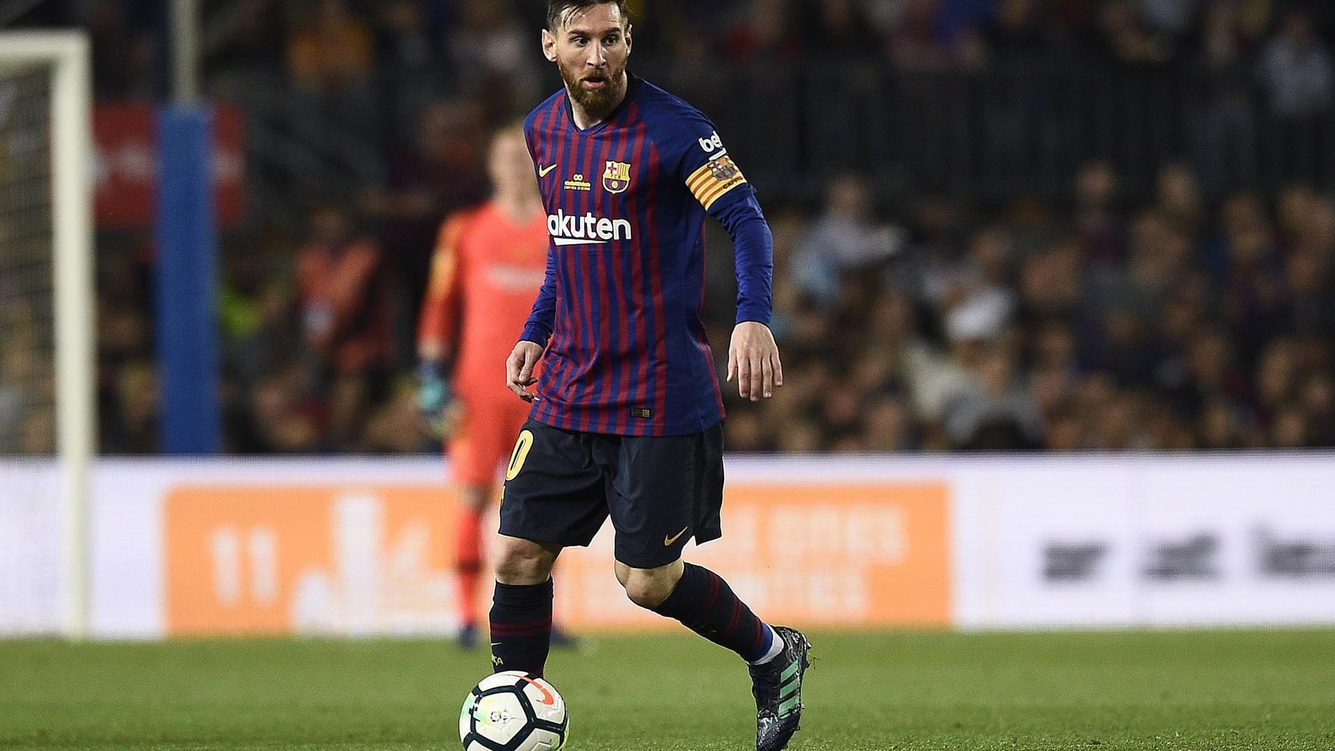 2. Platz: Lionel Messi vom FC Barcelona ist der bestbezahlte Fußballspieler der Welt. Mit einem Verdienst von 111 Millionen Dollar ist der Argentinier der erfolgreichste Sportler im Fußball.