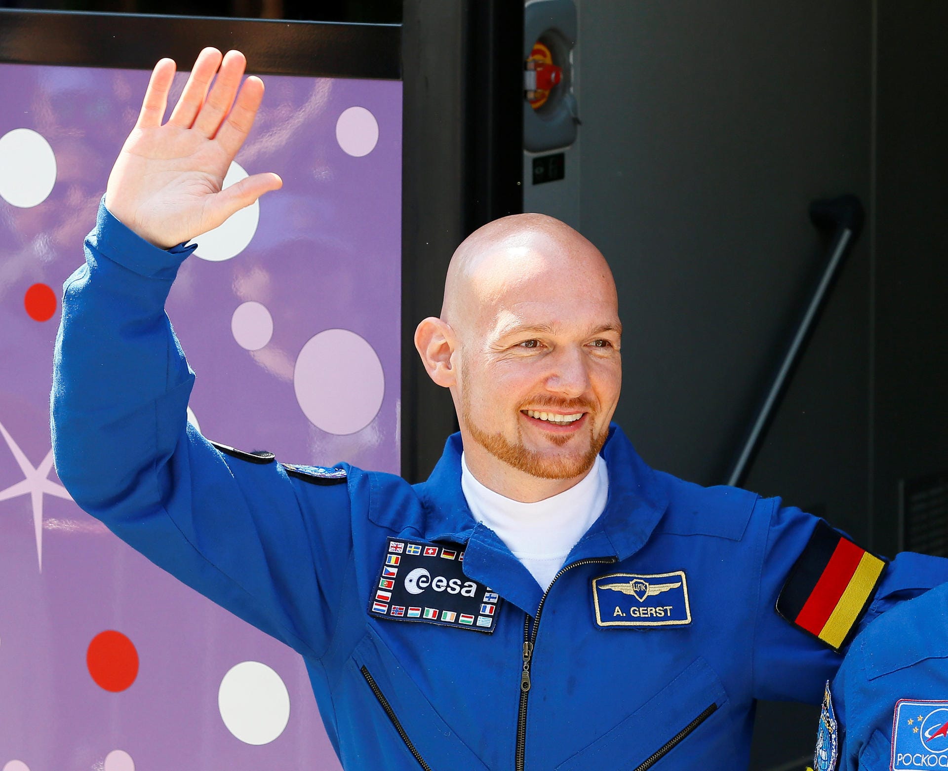 "Astro-Alex" im All: Der deutsche Astronaut Alexander Gerst ist auf dem Weg zur ISS.