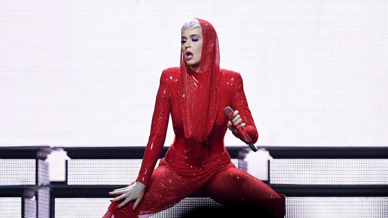 Katy Perry zeigt sich in Höchstform. Katy Perry zeigt sich in Höchstform.