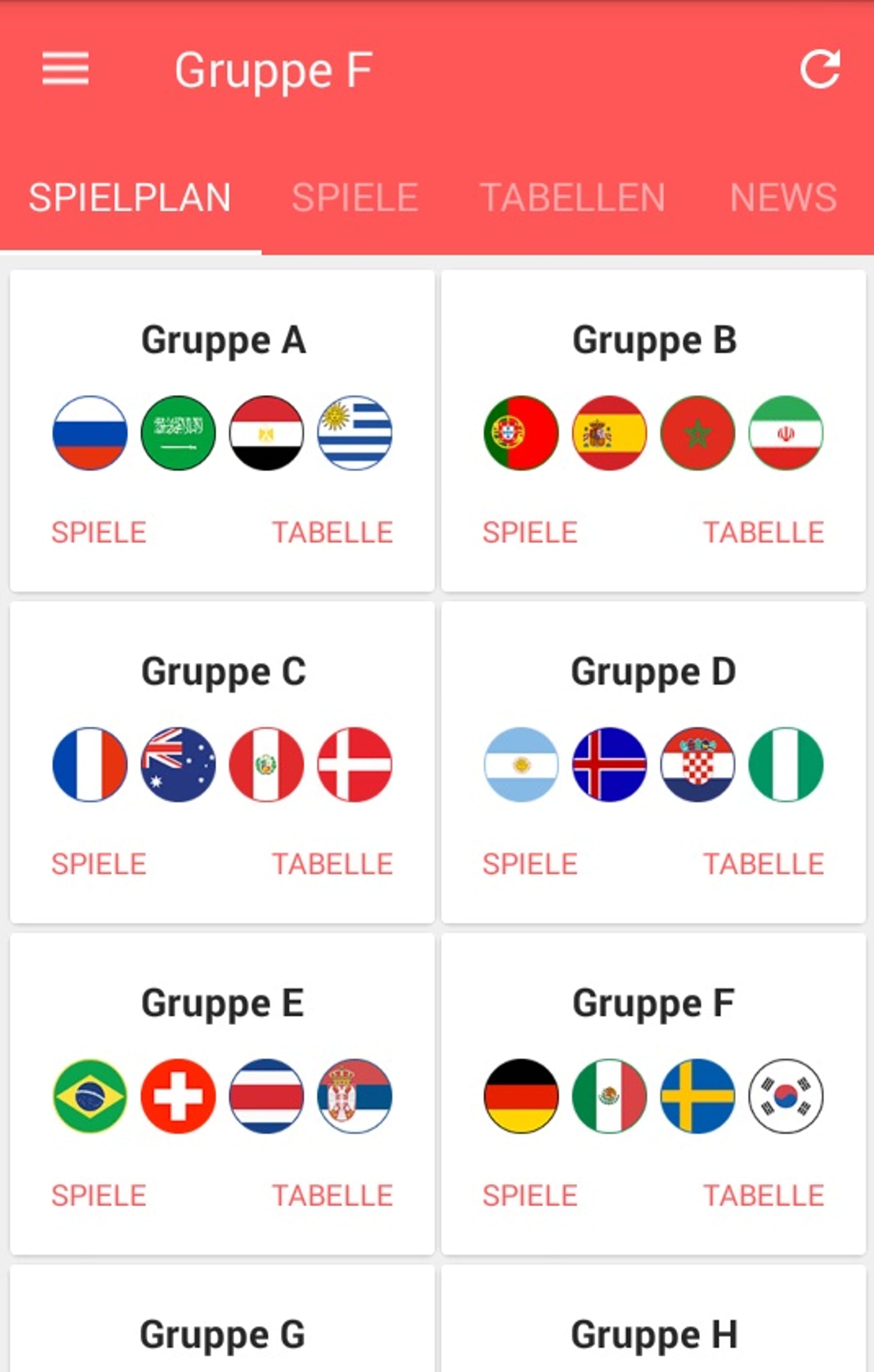 So schauen Sie die WM auf dem Smartphone