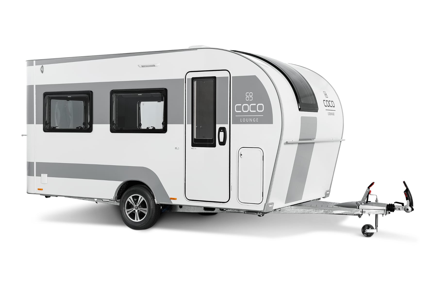 Neuer Coco: Mit schickem Design und neuen Ideen frischt er das Wohnwagen-Angebot auf.
