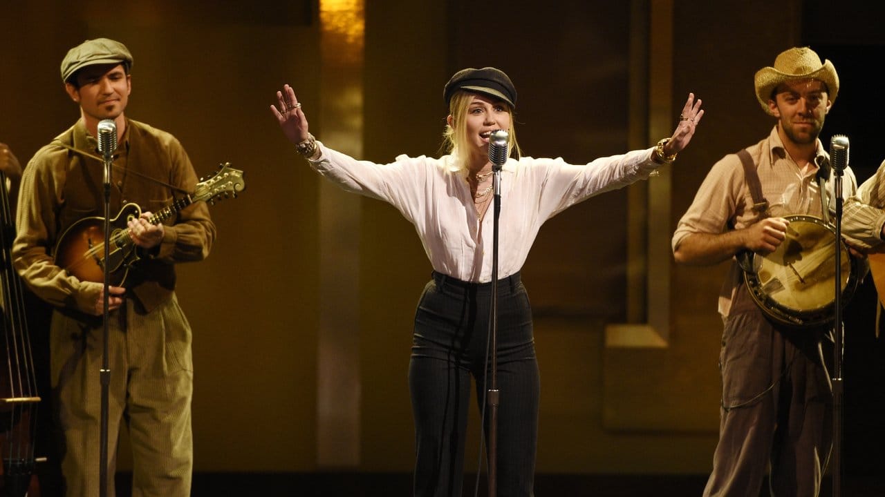 Miley Cyrus liefert die Musik zum Event. Miley Cyrus liefert die Musik zum Event.