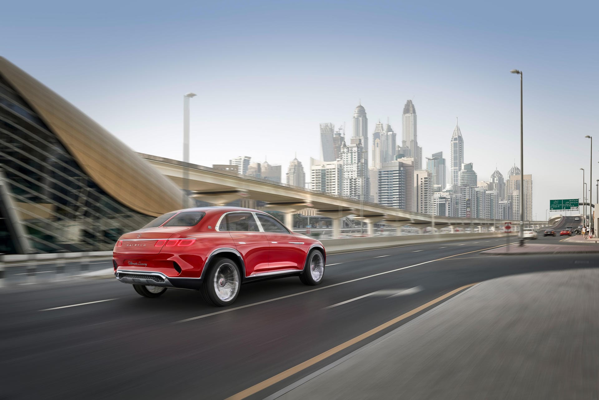 Die Studie Mercedes-Maybach Ultimate Luxury hat Mercedes erstmals auf der Auto China im Frühjahr 2018 gezeigt.