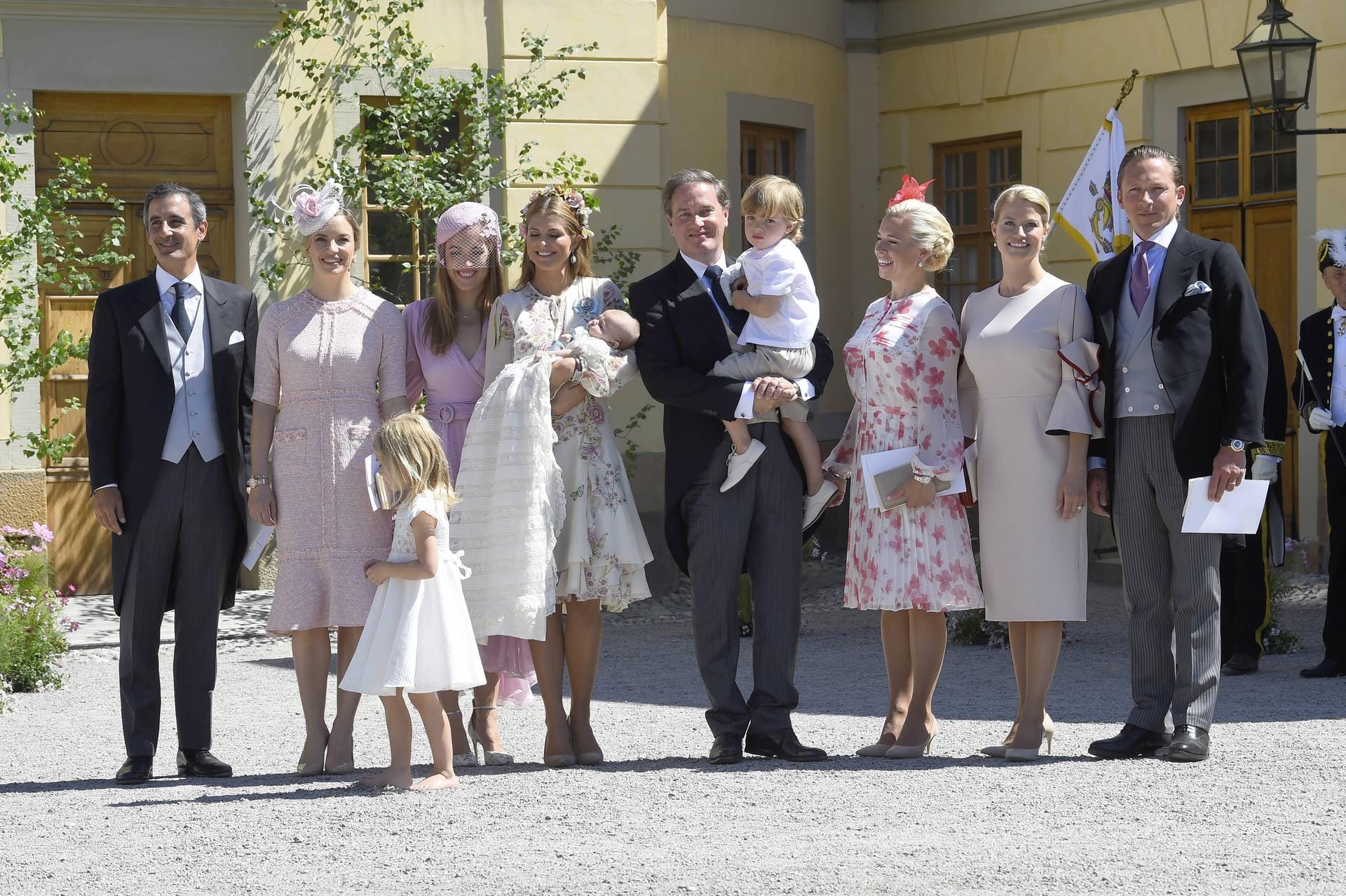 Mama Prinzessin Madeleine von Schweden: Sie findet das Verhalten ihrer Tochter zum Schmunzeln.