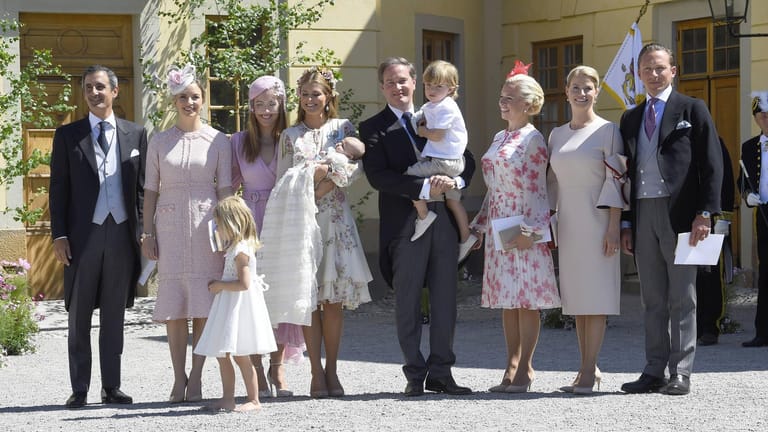 Mama Prinzessin Madeleine von Schweden: Sie findet das Verhalten ihrer Tochter zum Schmunzeln.