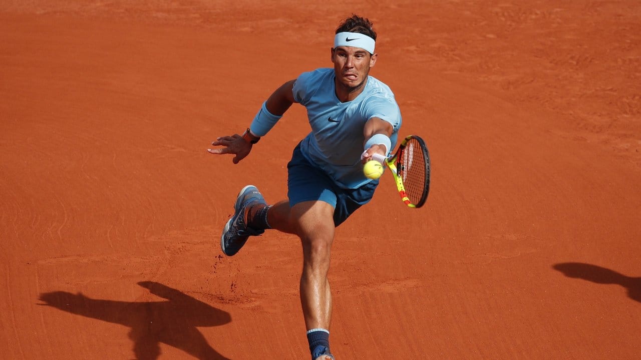 Rafael Nadal setzte sich klar in drei Sätzen gegen Juan Martin del Potro durch. Rafael Nadal setzte sich klar in drei Sätzen gegen Juan Martin del Potro durch.