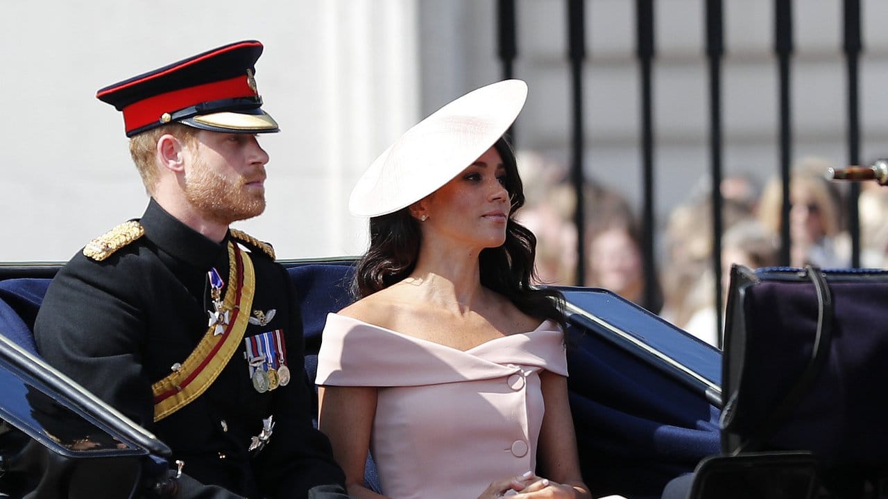 Auch bei ihrer Hochzeit fuhren Prinz Harry und Herzogin Meghan mit der Kutsche.