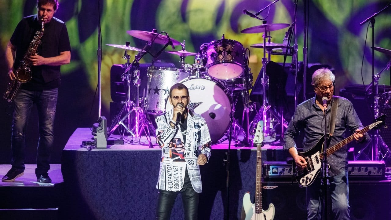 Ringo Starr begeistert mit seiner All Starr Band in Flensburg. Ringo Starr begeistert mit seiner All Starr Band in Flensburg.
