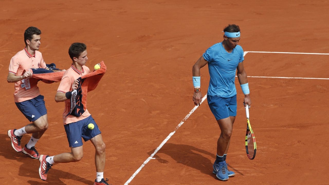 Rafael Nadal hatte im Finale alles im Griff.