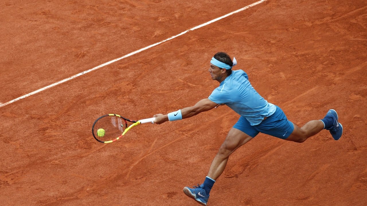 Rafael Nadal setzte sich im Finale der French Open gegen Dominic Thiem durch.