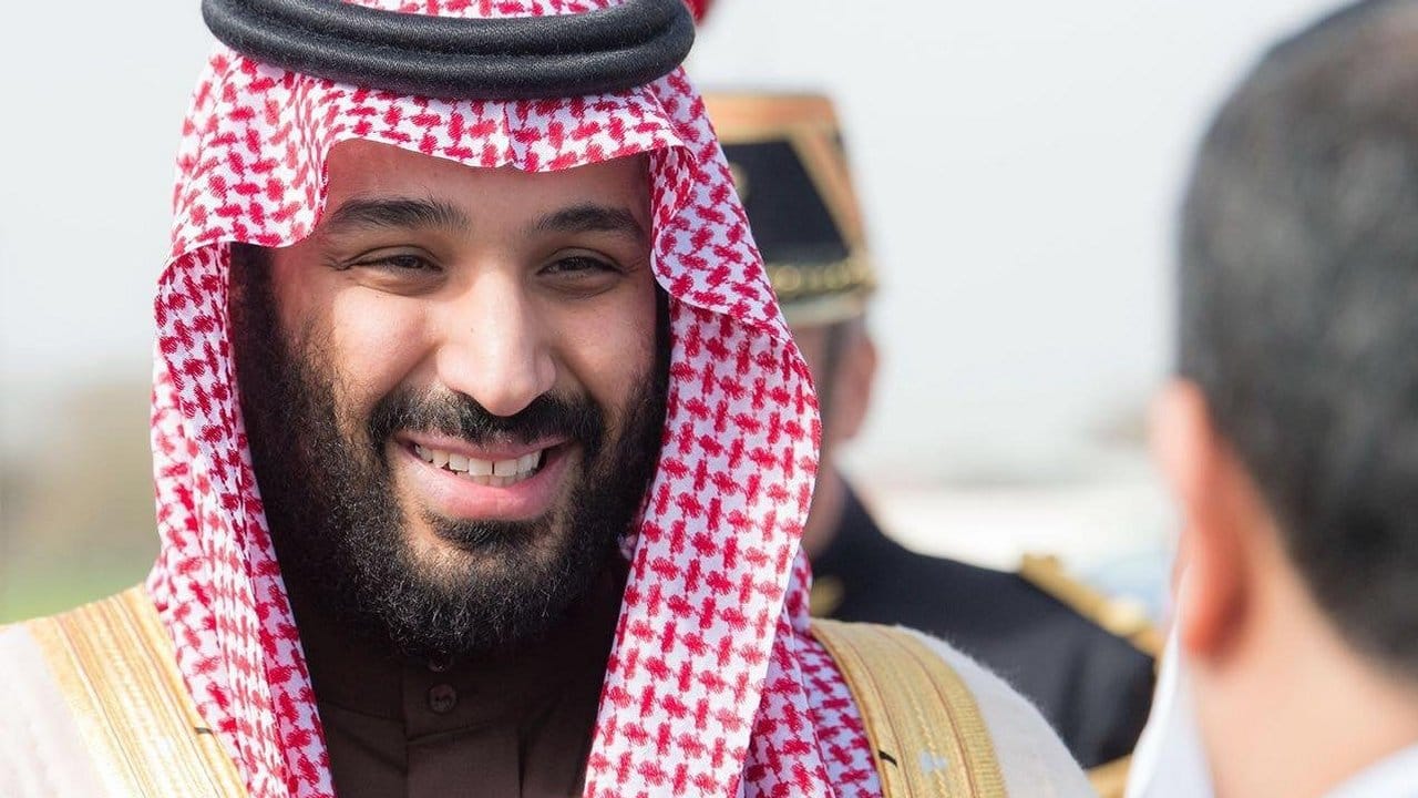 Kronprinz von Saudi-Arabien, Mohammed bin Salman, hat viel Geld in seine Fußball-Nationalmannschaft investiert.