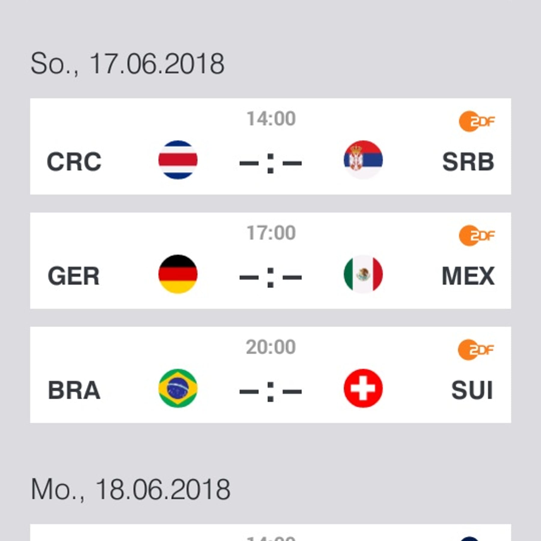 WM 2018 So streamen Sie alle Fußballspiele auf dem Smartphone