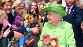 Queen Elizabeth: So viel Spaß hat die britische Monarchin nur selten.